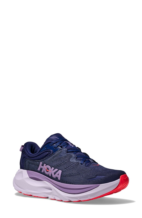 ホカオネオネ レディース シューズ スニーカー HOKA Gaviota 6 Stability Running Shoe Midnight Blue / Varsity Navy 米国海軍