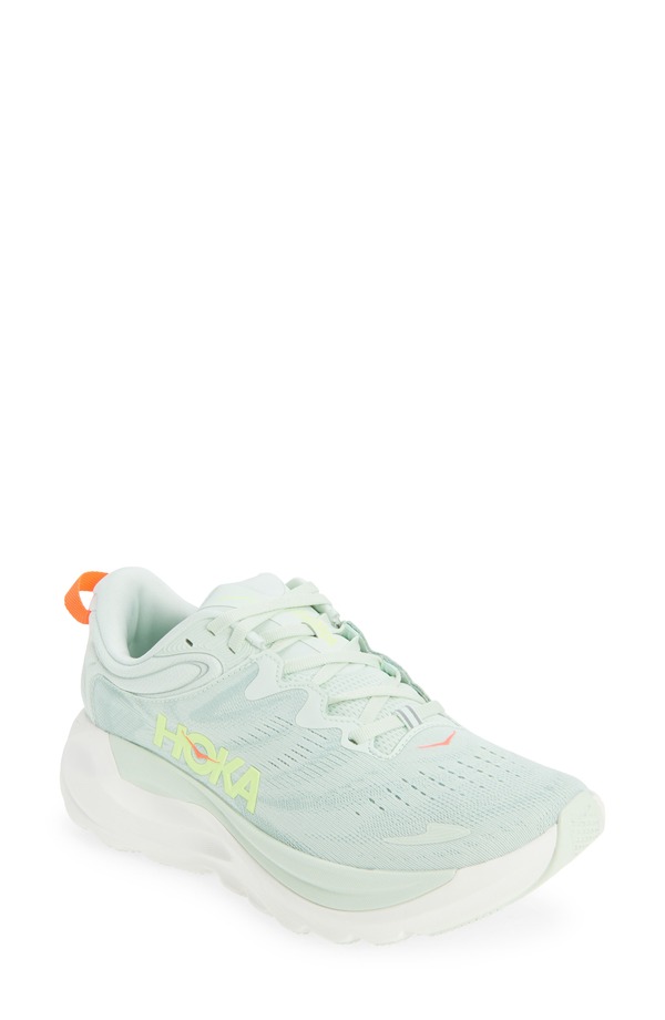 ホカオネオネ レディース シューズ スニーカー HOKA Gaviota 6 Stability Running Shoe Sea Glass / Sage サルヴィア