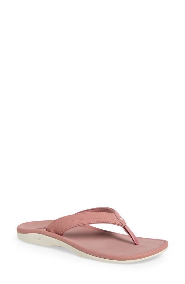 オルカイ レディース シューズ サンダル OluKai Ohana Flip Flop Coral Rose / Coral Rose コーラル