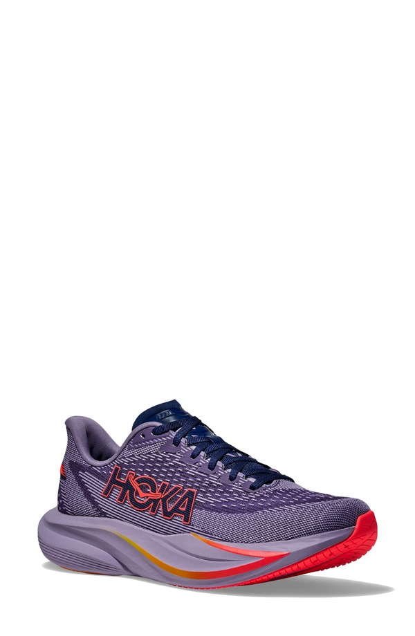 ホカオネオネ レディース シューズ スニーカー HOKA Mach 7 Running Shoe Berry Jam / Berry Patch
