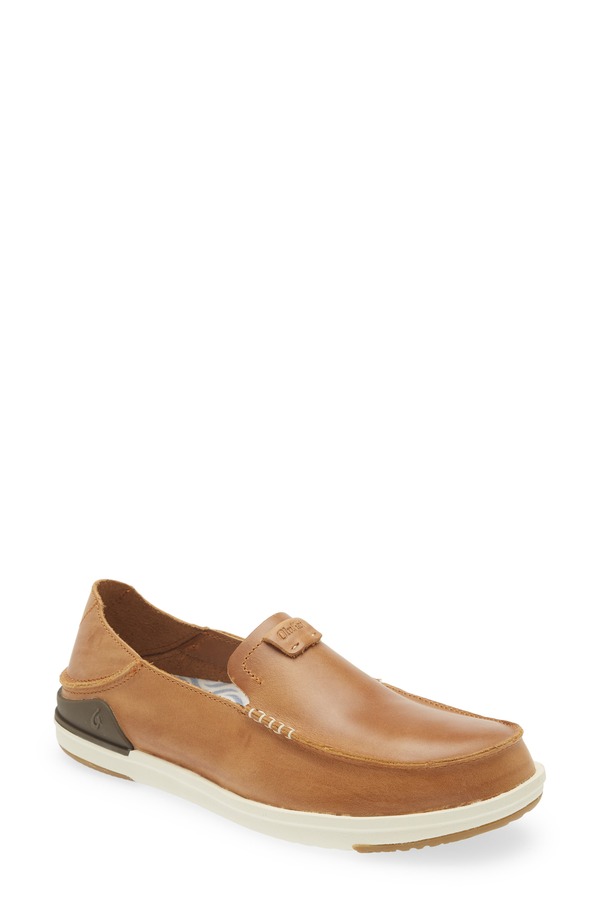 オルカイ メンズ シューズ スニーカー OluKai Kakaha Slip-On Fox / Fox