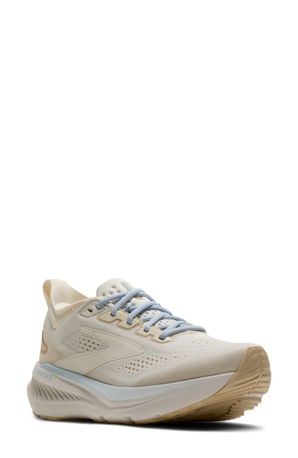 ブルックス レディース シューズ スニーカー Brooks Glycerin 23 Running Shoe Coconut/ Sand/ Skyway 砂子