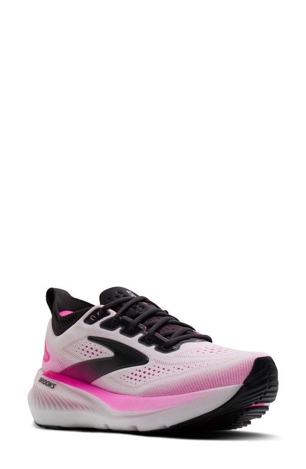 ブルックス レディース シューズ スニーカー Brooks Glycerin 23 Running Shoe White/Phantom/Cyber Pink 白いこと
