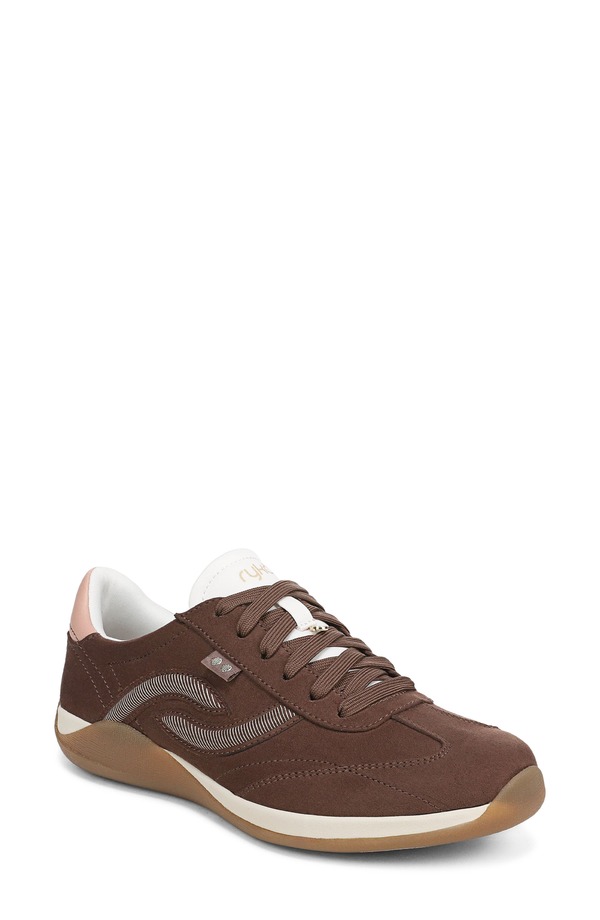 RYK レディース シューズ スニーカー Ryk Era Sneaker Fudge Brown 赤銅色
