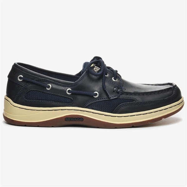 セバゴ メンズ シューズ スリッポン・ローファー Sebago Clovehitch II Fgl Waxed Boat Shoes Blue Navy 米国海軍