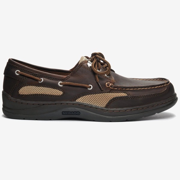 セバゴ メンズ シューズ スリッポン・ローファー Sebago Clovehitch II Fgl Waxed Boat Shoes Moro-Lt Beige ベージュ