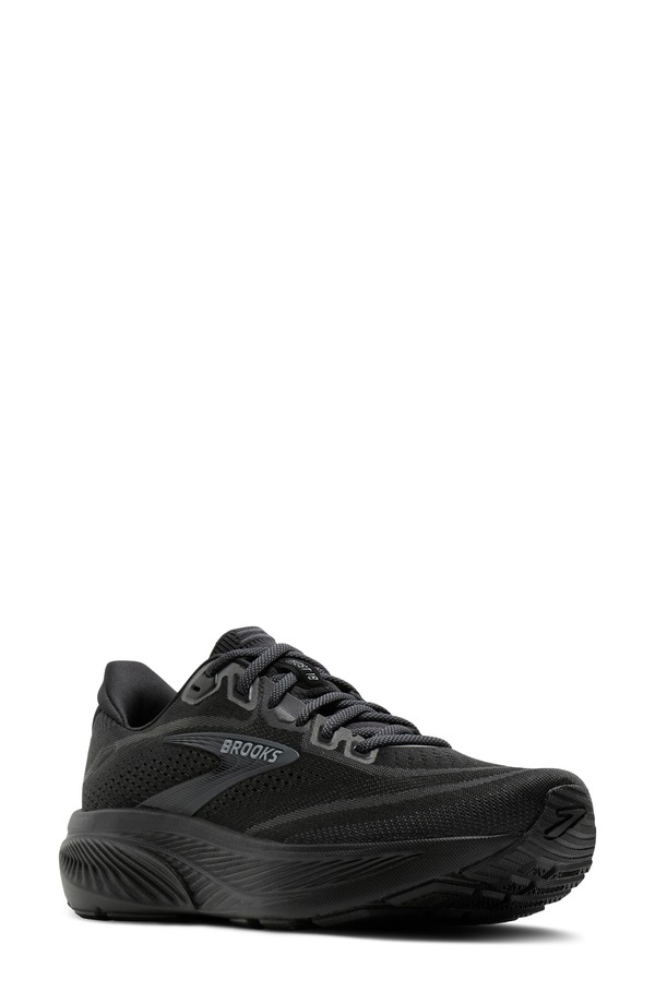 ブルックス レディース シューズ スニーカー Brooks Ghost 18 Running Shoe Black/ Ebony 黒いこと