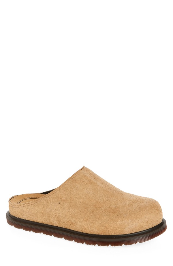 お医者さんマーチン メンズ シューズ スリッポン・ローファー Dr. Martens Gender Inclusive San Mule Savannah Tan タン
