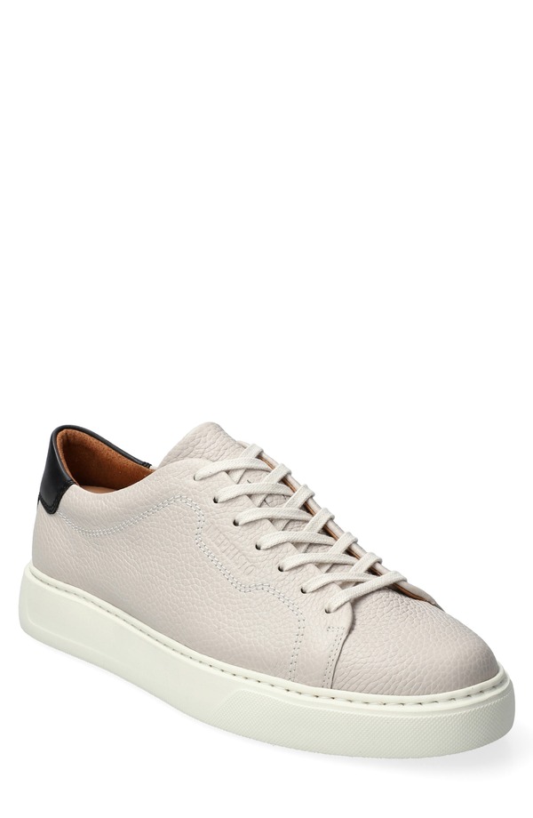 メフィスト メンズ シューズ スニーカー Mephistoskar Sneaker Off White 象牙色