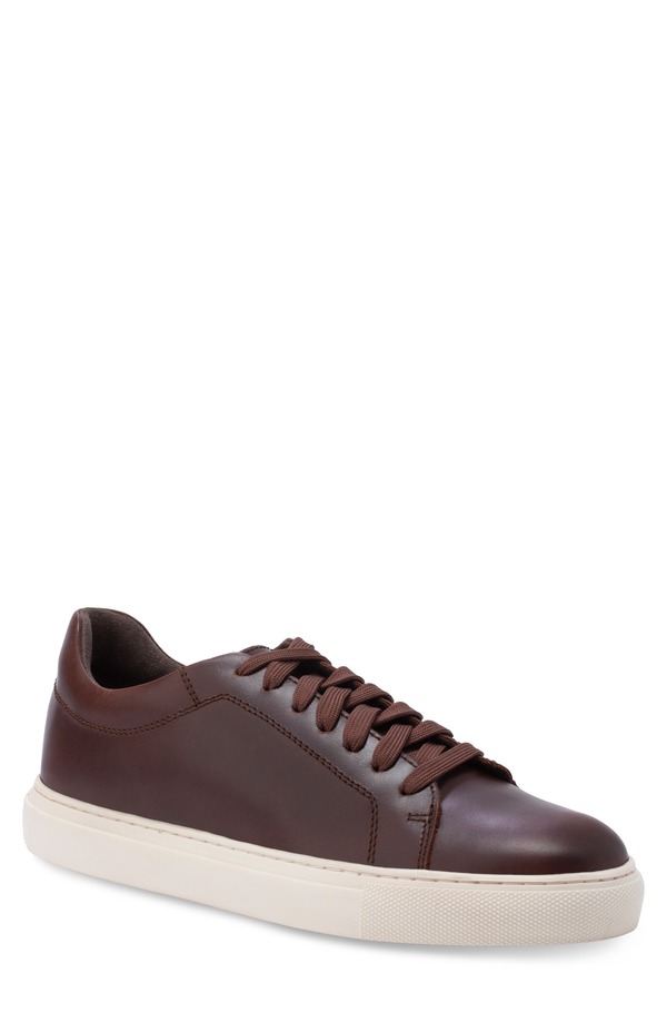 酵母菌地びた メンズ シューズ スニーカー Eastland Exeter Low Top Sneaker Brown 赤銅色