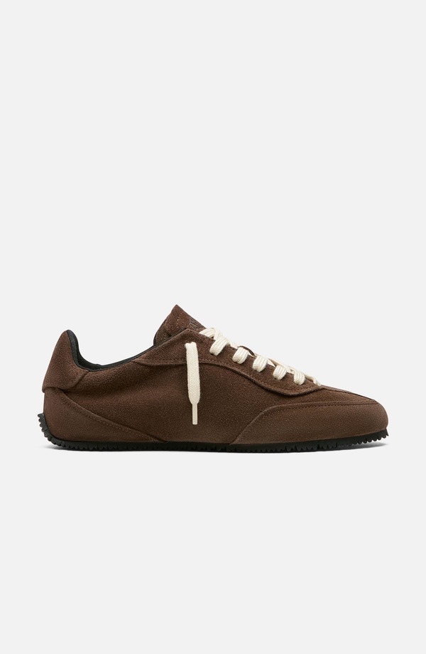アクセルアリガト レディース シューズ スニーカー スエードクロス Axel Arigato Daze Suede Runner - Men\u0027s Dark Brown/Black 黒いこと