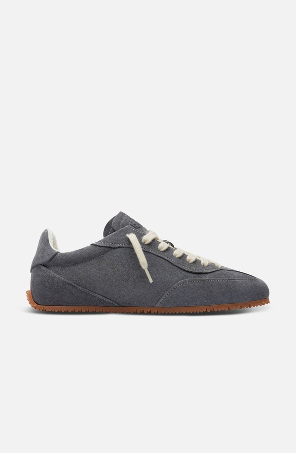 アクセルアリガト レディース シューズ スニーカー スエードクロス Axel Arigato Daze Suede Runner - Men\u0027s Dark Grey/Dark Grey 薄墨色