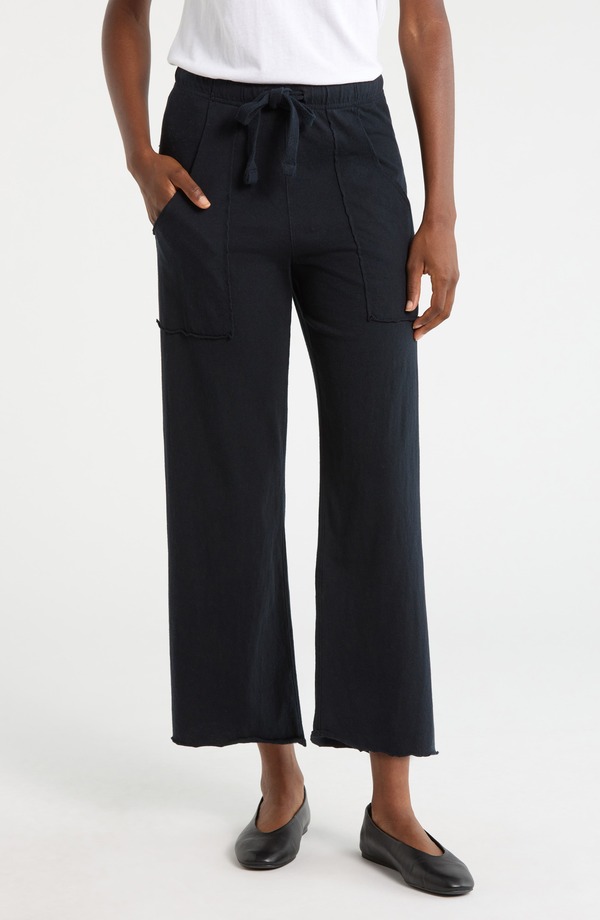 フランク & アイリーン レディース ボトムス レギンス パンツ コットン Frank & Eileen Penny Patch Pocket Cotton Pants British Royal Navy ネイビー|ReVida 店