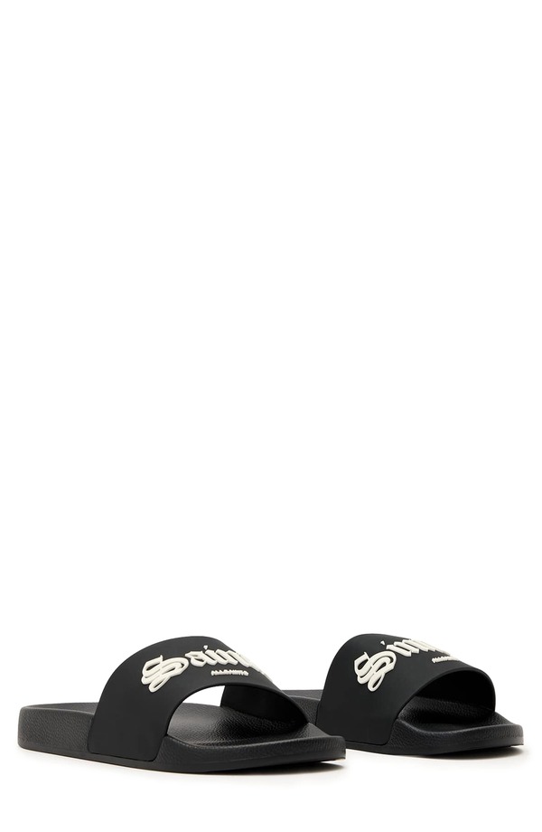 オールセインツ メンズ シューズ サンダル AllSaintsaint Slide Sandal Black 黒いこと