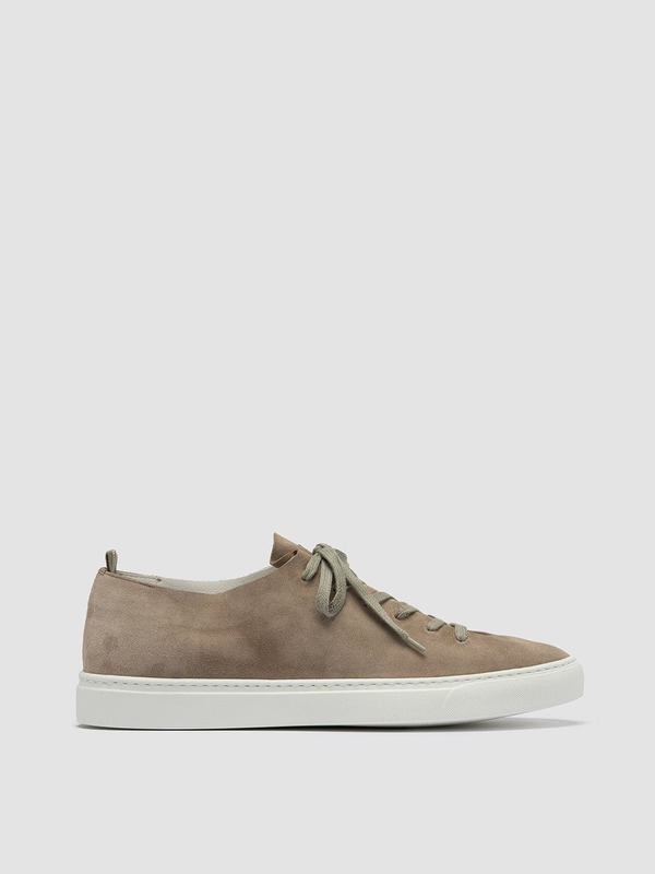 オフィチーネクリエイティブ メンズ シューズ スニーカー Officine Creative LEGGERA 001 Low-Top Sneakers Beige ベージュ
