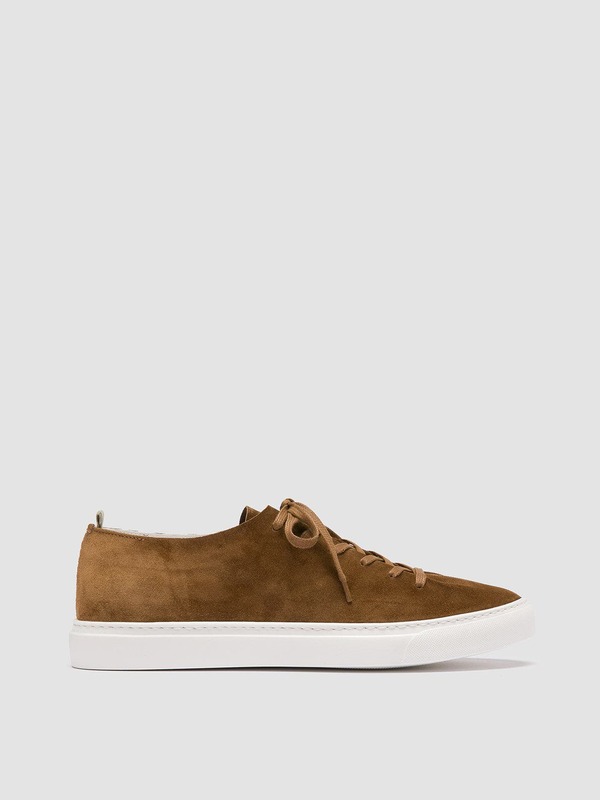 オフィチーネクリエイティブ メンズ シューズ スニーカー Officine Creative LEGGERA 001 Low-Top Sneakers Brown 赤銅色