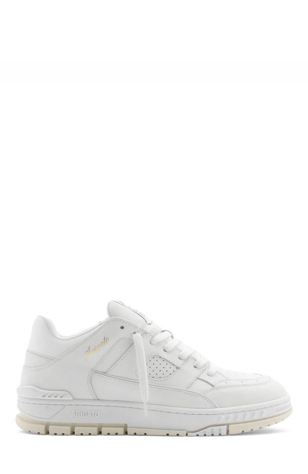 アクセルアリガト メンズ シューズ スニーカー Axel Arigato Area Lo Sneaker White/Beige 白いこと