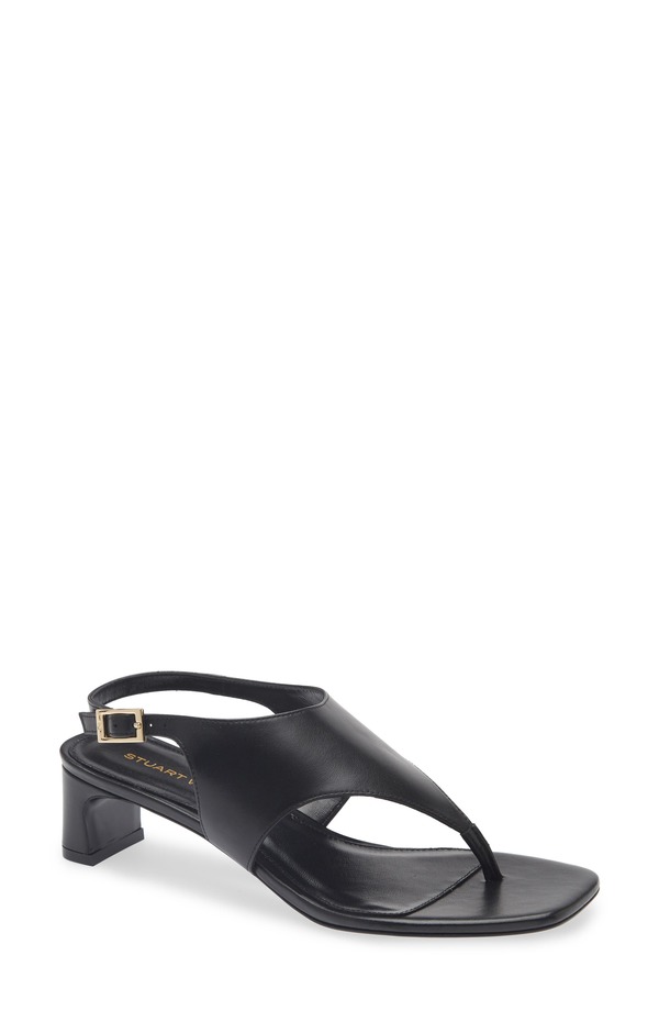 スチュアート ワイツマン レディース シューズ パンプス サンダル アンクル Stuart Weitzmankle Strap Sandal Black 黒いこと