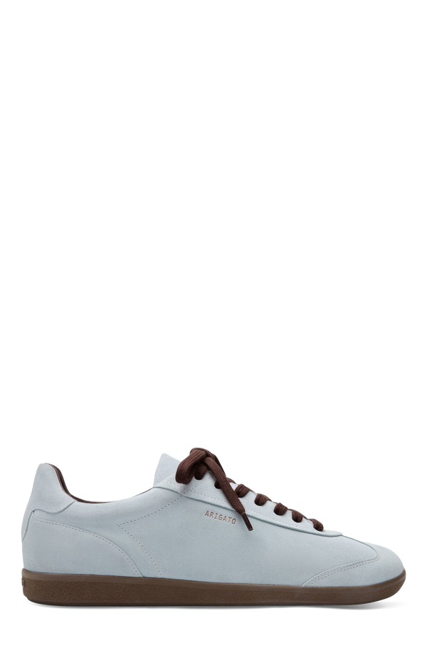 アクセルアリガト メンズ シューズ スニーカー スエードクロス Axel Arigato Zane Suede Sneaker - Men\u0027s Light Blue/Dark Brown 青色