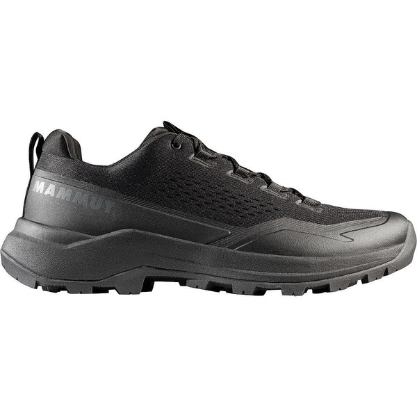マムート メンズ シューズ スニーカー Mammut Sertig Iii Low Hiking Shoe - Men\u0027s Black 黒いこと