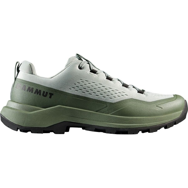 マムート メンズ シューズ スニーカー Mammut Sertig Iii Low Hiking Shoe - Men\u0027silver Sage/Marsh サルヴィア
