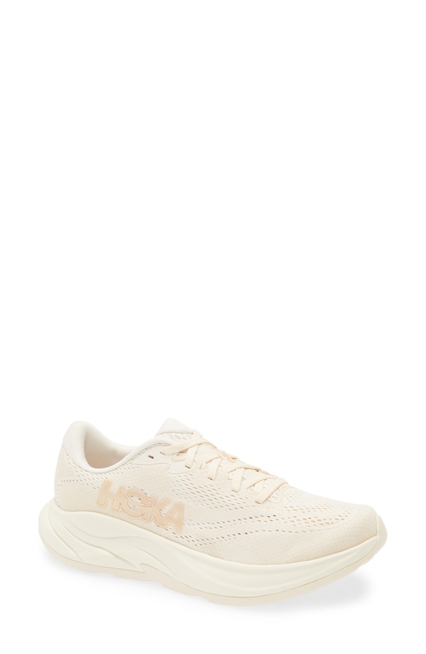ホカオネオネ レディース シューズ スニーカー HOKA Rincon 4 Running Shoe Vanilla / Birch|ReVida 店