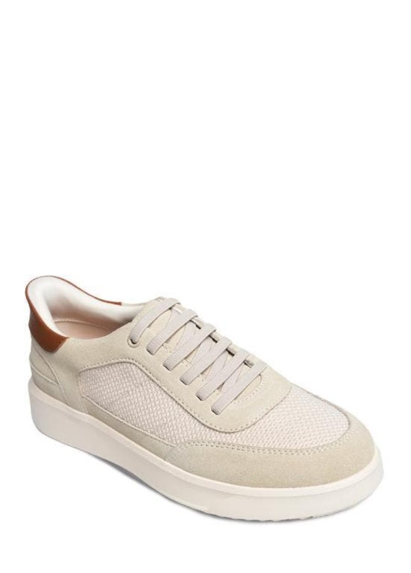 マークジョセフニューヨーク レディース シューズ スニーカー なめし革 Marc Joseph New York Catherine Street Hands Free Technology Leather Sneaker Ivory Suede 象牙色