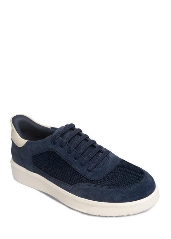 マークジョセフニューヨーク レディース シューズ スニーカー なめし革 Marc Joseph New York Catherine Street Hands Free Technology Leather Sneaker Navy Suede 米国海軍