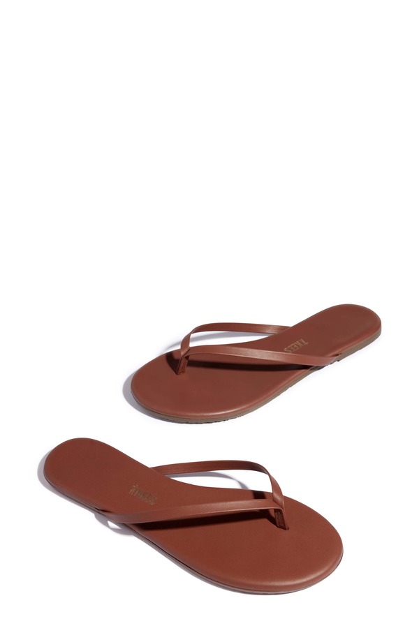 ティキーズ レディース シューズ サンダル TKEES Foundations Matte Flip Flop Heatwave｜ReVida 店