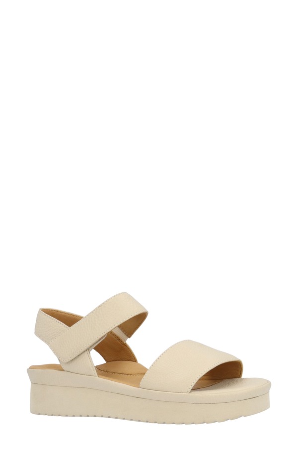ラモールドピード レディース シューズ パンプス プラットホーム サンダル L\u0027Amour des Pieds Abrilla Platform Sandal Cream 皮膚軟化剤