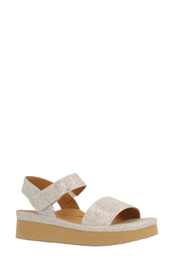 ラモールドピード レディース シューズ パンプス プラットホーム サンダル L\u0027Amour des Pieds Abrilla Platform Sandal Taupe トープ