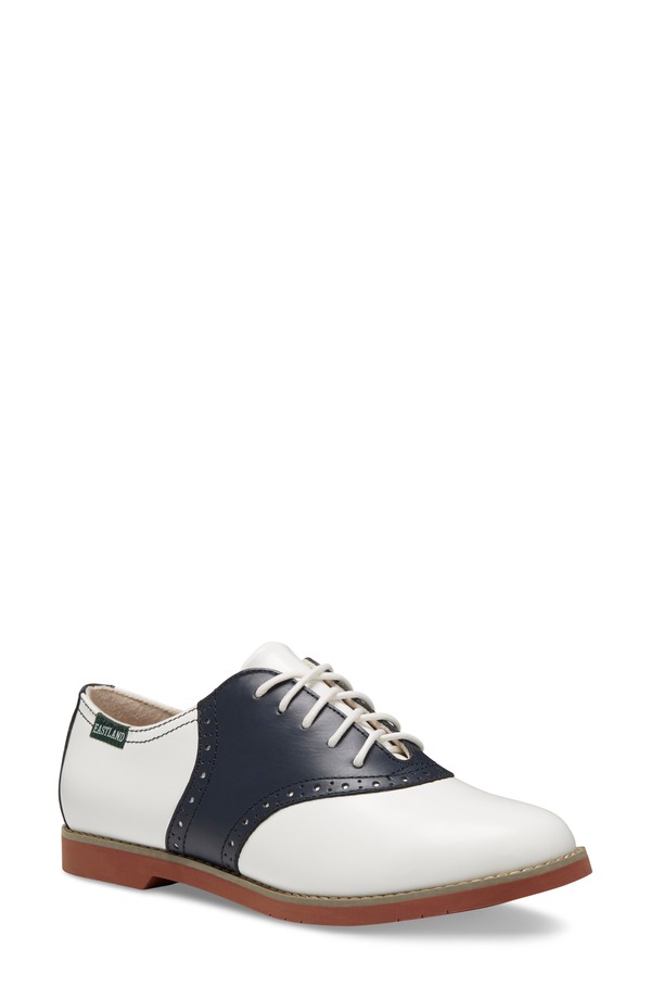 パン種地びた レディース シューズ パンプス オックスフォード Eastland Sadie Saddle Oxford Navy Multi 米国海軍