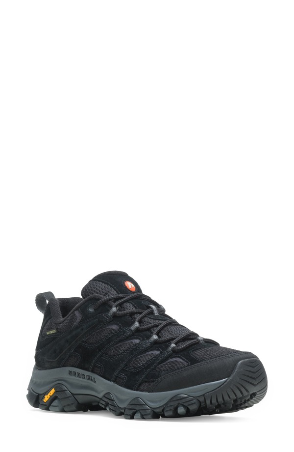 メレル メンズ シューズ スニーカー Merrell Moab 3 Waterproof Hiking Shoe Black Night 黒いこと