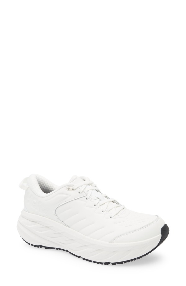 ホカオネオネ レディース シューズ スニーカー HOKA Bondi SR Shoe Frost / Frost