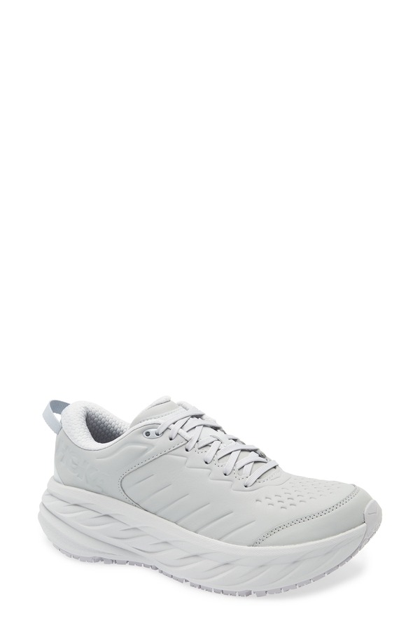 ホカオネオネ レディース シューズ スニーカー HOKA Bondi SR Shoe Harbor Mist / Lunarock