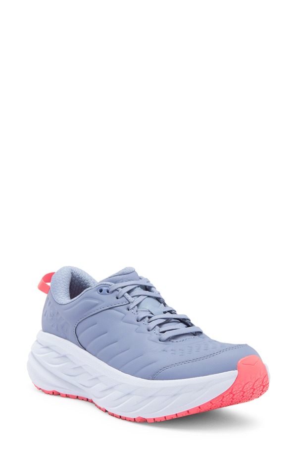 ホカオネオネ レディース シューズ スニーカー HOKA Bondi SR Shoe Moonlight / Pale Dusk