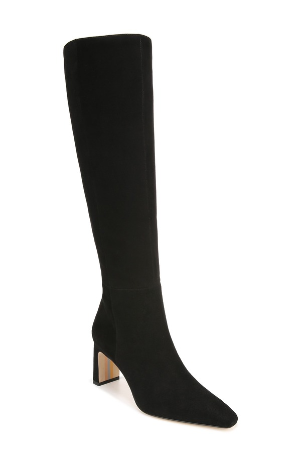サムエデルマン レディース シューズ ブーツ・レインブーツ Sam Edelman Sylvia Knee High Boot Black Wc 黒いこと