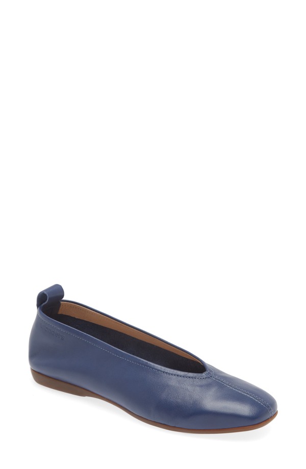 ワンダーズ レディース シューズ パンプス Wonders Ballet Flat Sauvage Baltic