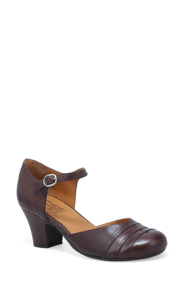 ミズムーズ レディース シューズ パンプス Miz Mooz Frenchy Pump Brown 赤銅色
