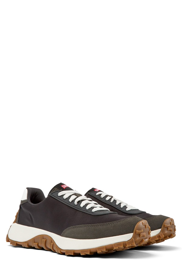 カンペール メンズ シューズ スニーカー Camper Driftrail Sneaker Black 黒いこと