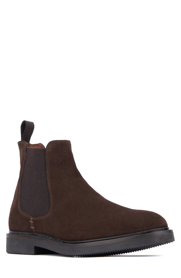 アクアタリア メンズ シューズ ブーツ・レインブーツ チェルシーブーツ チェルシー Aquatalia Prospero Chelsea Boot Dbn｜ReVida 店 76,890円