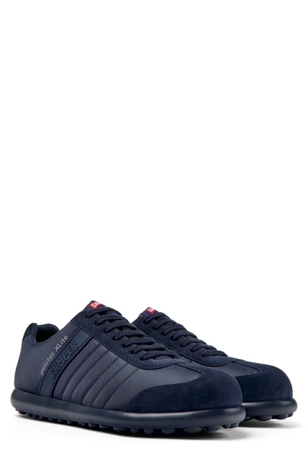 カンペール メンズ シューズ スニーカー Camper Pelotas XLite Sneaker Dark Blue 青碧