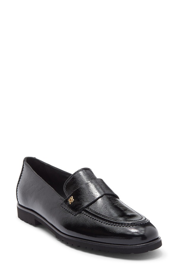 極点・緑であること レディース シューズ パンプス 置き目毛革 Paul Green Wheaton Loafer Blk Crk Pa