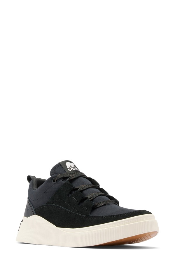 ソレル レディース シューズ スニーカー SOREL Out N About IV Waterproof Sneaker Black/ Gum 2 黒いこと