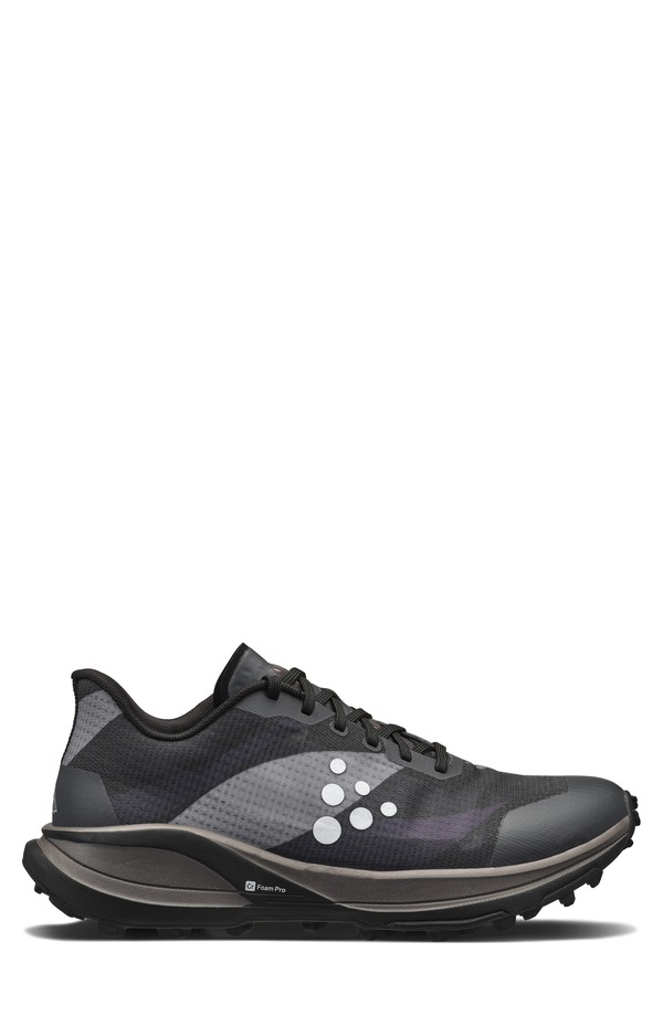 手工芸品 メンズ シューズ スニーカー Craft Pure Trail Pro Running Shoe Black 黒いこと