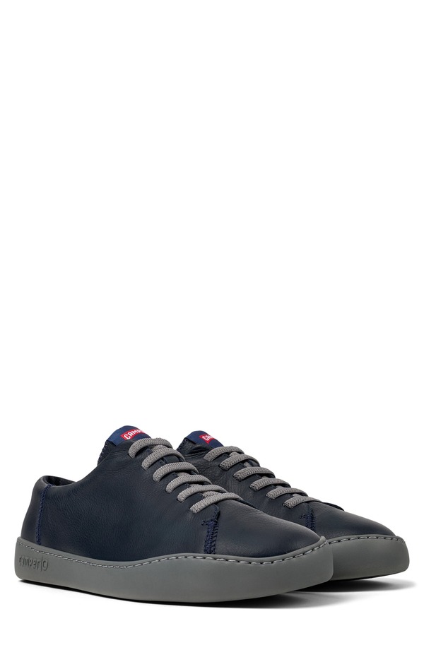 カンペール メンズ シューズ スニーカー Camper Peu Touring Twins Mismatched Sneakers Navy 米国海軍