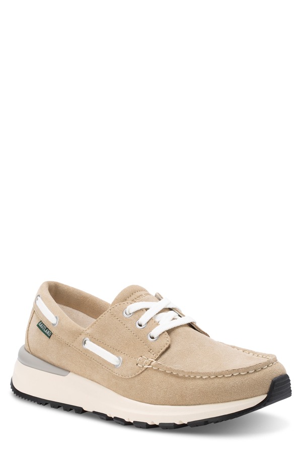 パン種地びた メンズ シューズ スニーカー Eastland Leap Trainer Sneaker Sand 砂子