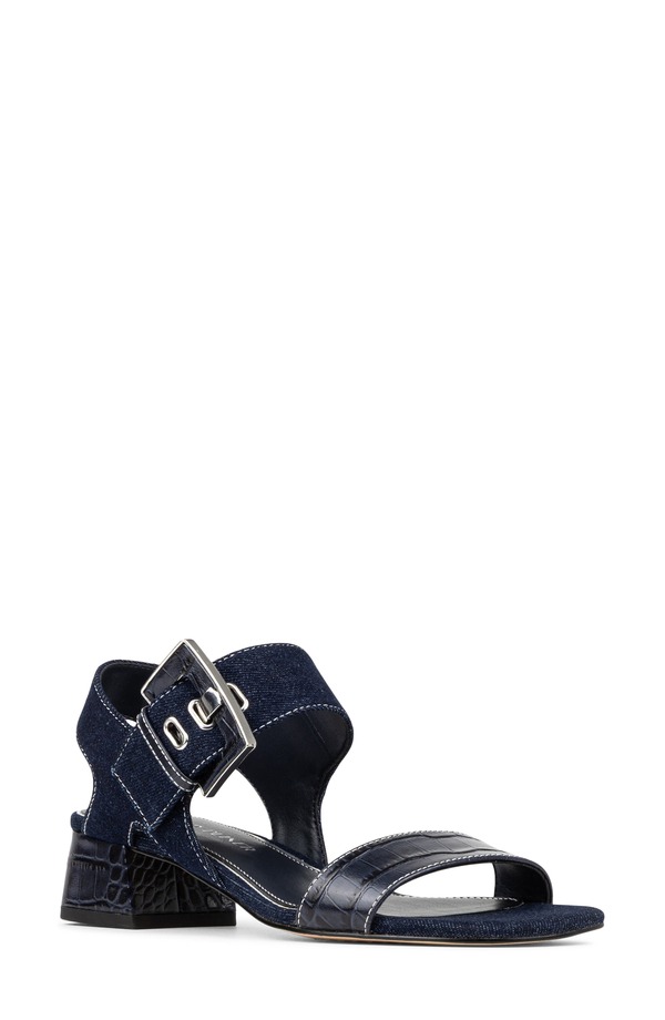 ドナルドプリネール レディース シューズ パンプス サンダル アンクル Donald Pliner Vixi Ankle Strap Sandal Indigo インディゴ