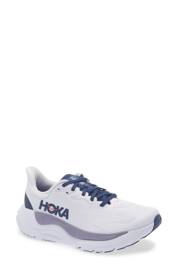 ホカオネオネ レディース シューズ スニーカー HOKArahi 8 Stability Running Shoe Starlight Glow / Midnight Blue 青碧