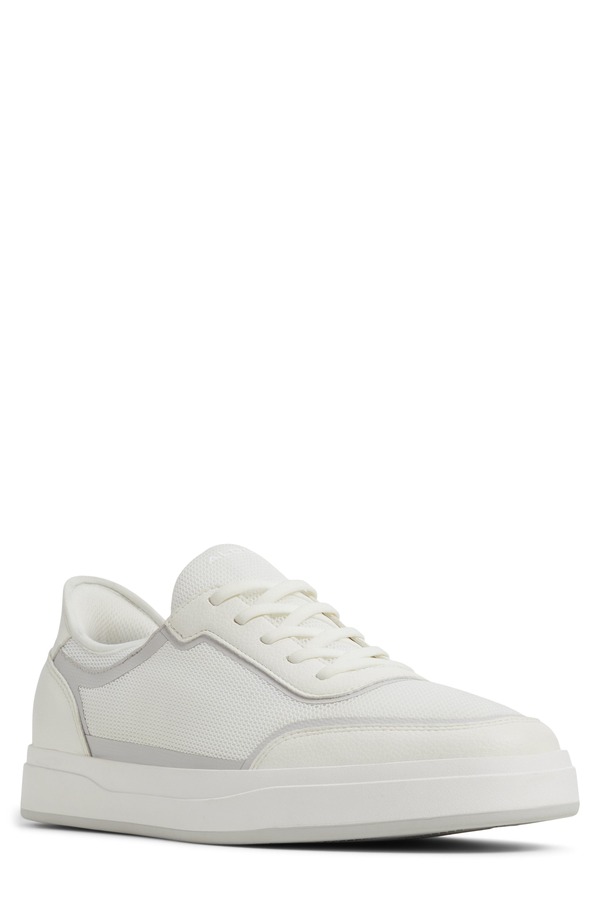 アルド メンズ シューズ スニーカー ALDO Winslow Slip-On Sneaker White 白いこと